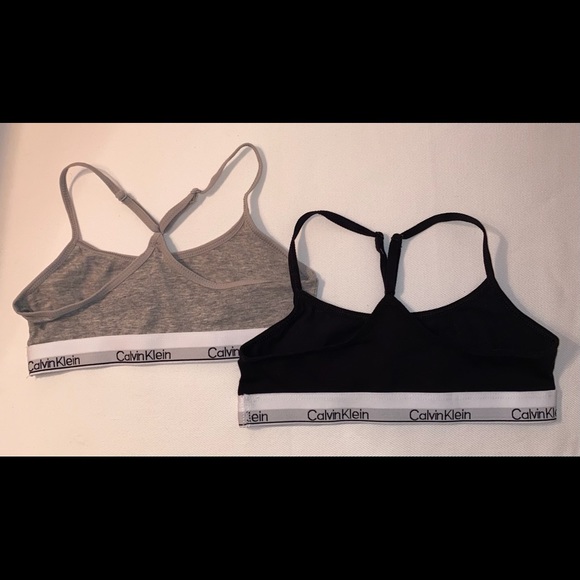 TWO CALVIN KLEIN TOPS SIZE 6x YOUTH. - Picture 2 of 4